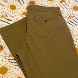 Men's Tan Dress Pants